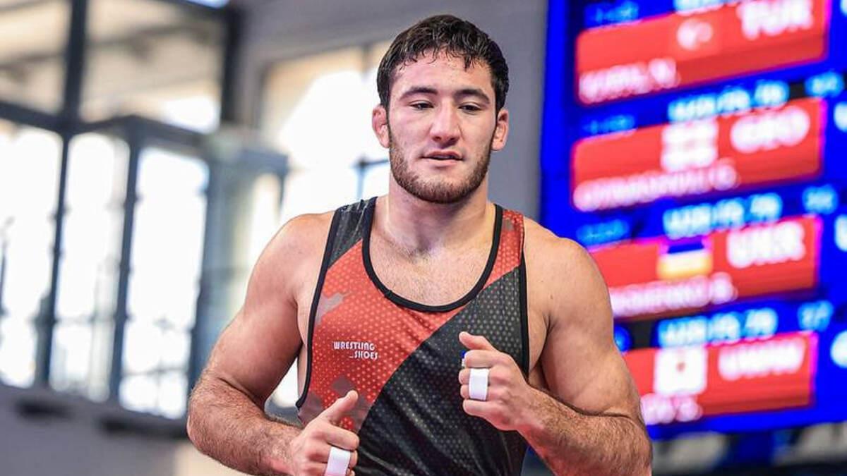O‘zbekistonlik erkin kurashchi Sherzod Poyonov jahon chempionligini qo‘lga kiritdi