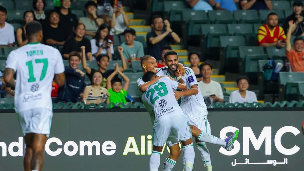 Saudiya Superkubogi. «Al-Ahli» yirik hisobda g‘alaba qozonib, finalga yo‘l oldi