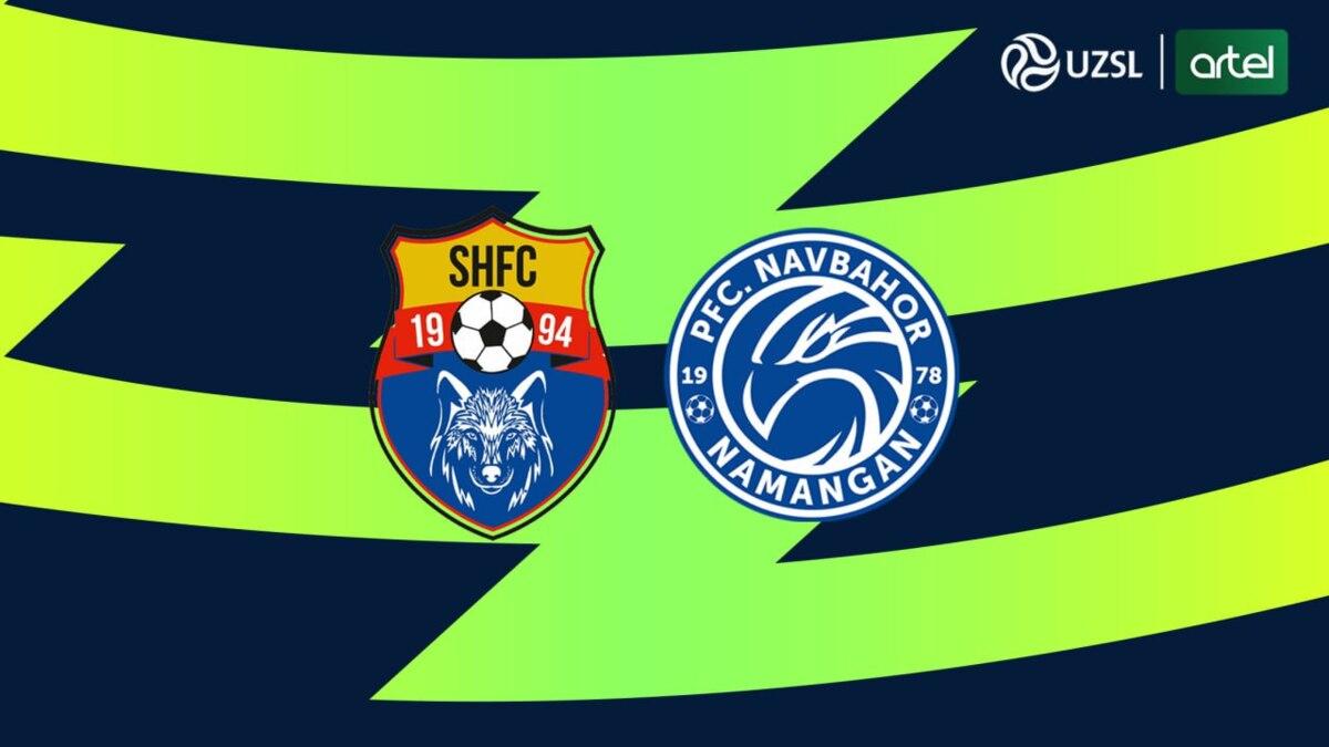 Superliga. «Sho‘rtan» va «Navbahor» o‘rtasidagi bahs uchun tarkiblar ma’lum