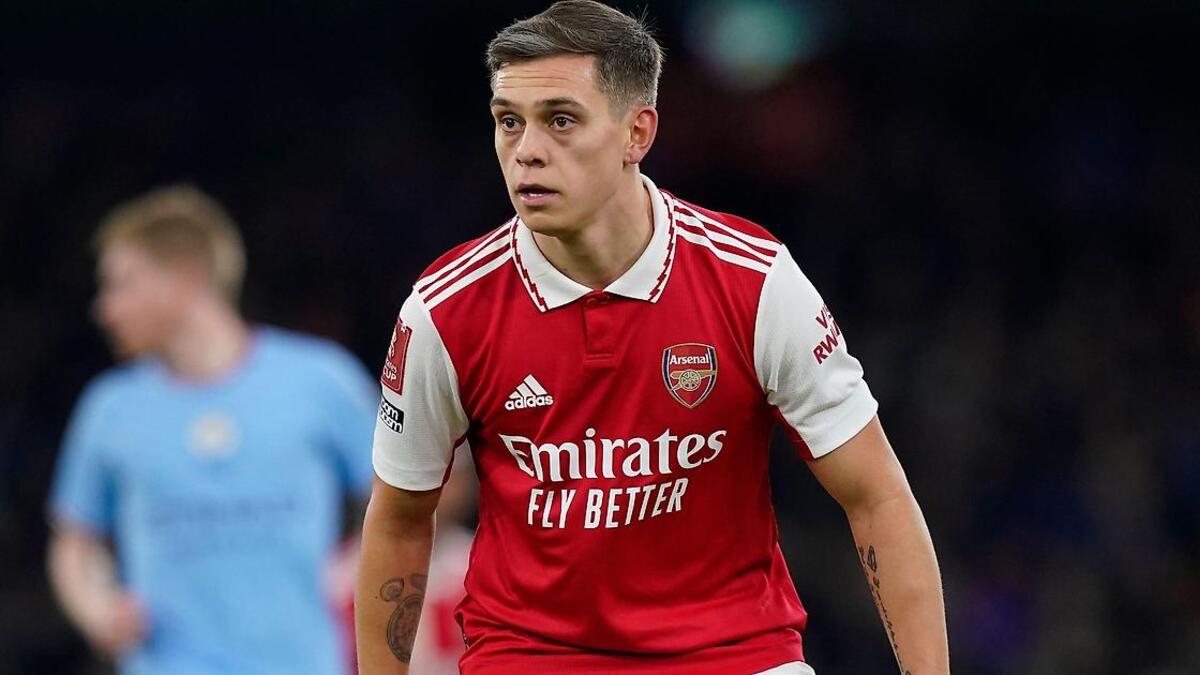 «Arsenal» Trossardning maoshini oshiradi