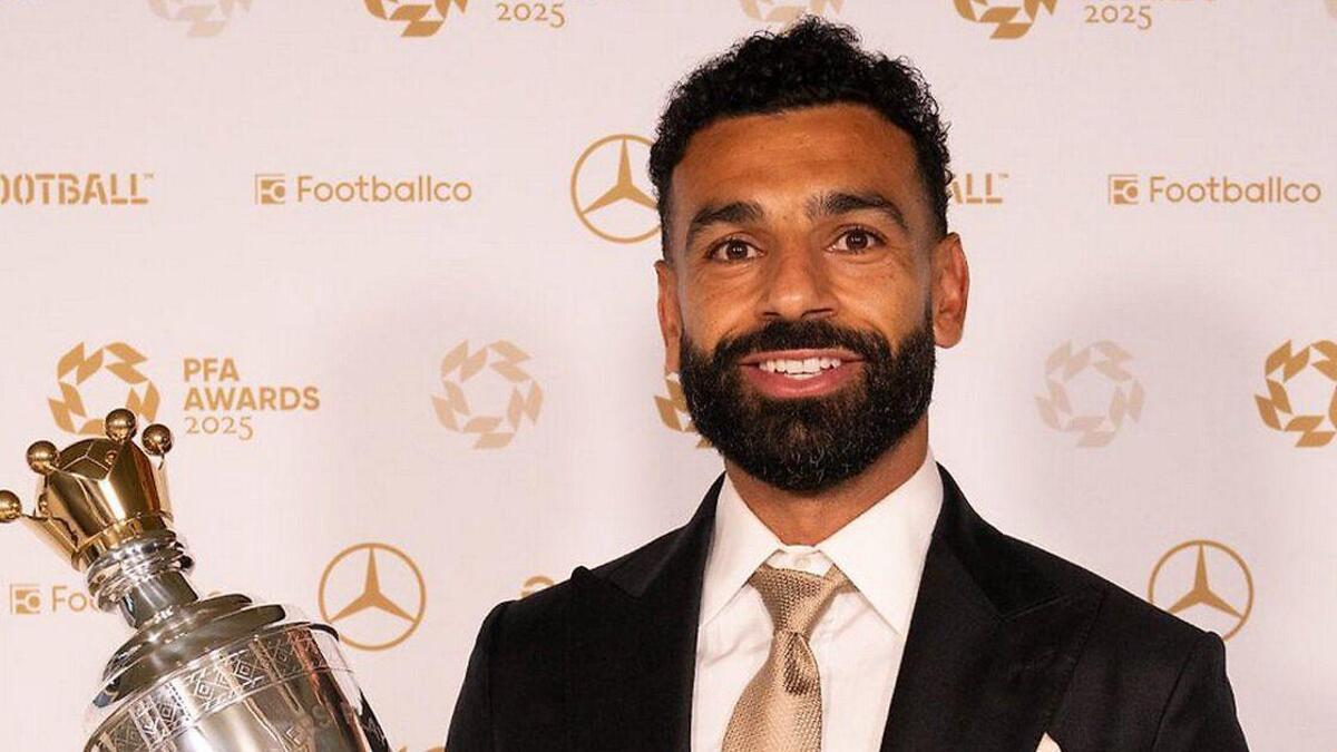 Muhammad Saloh — PFA talqiniga ko‘ra o‘tgan mavsumning eng yaxshi futbolchisi