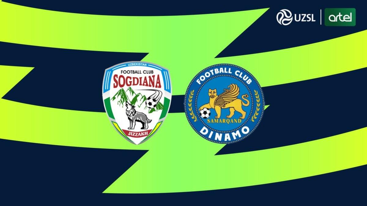 Superliga. «So‘g‘diyona» va «Dinamo» o‘rtasidagi bahs uchun tarkiblar ma’lum