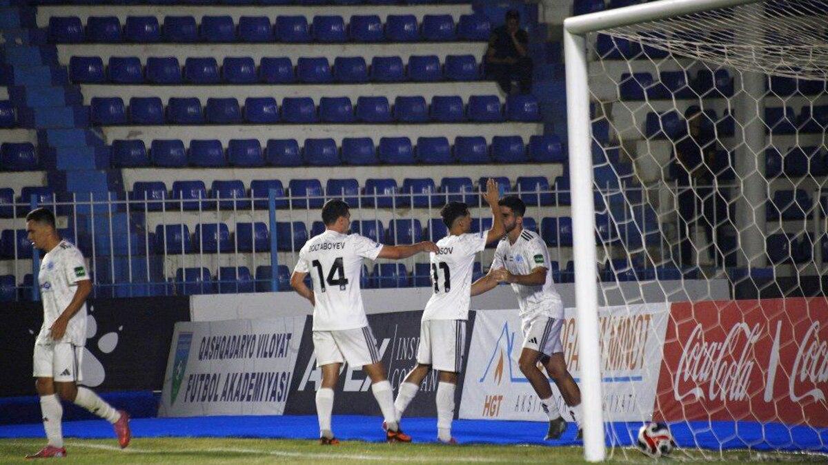 Superliga. «Sho‘rtan» so‘nggi daqiqalarda gol urib, mag‘lubiyatdan qutulib qoldi