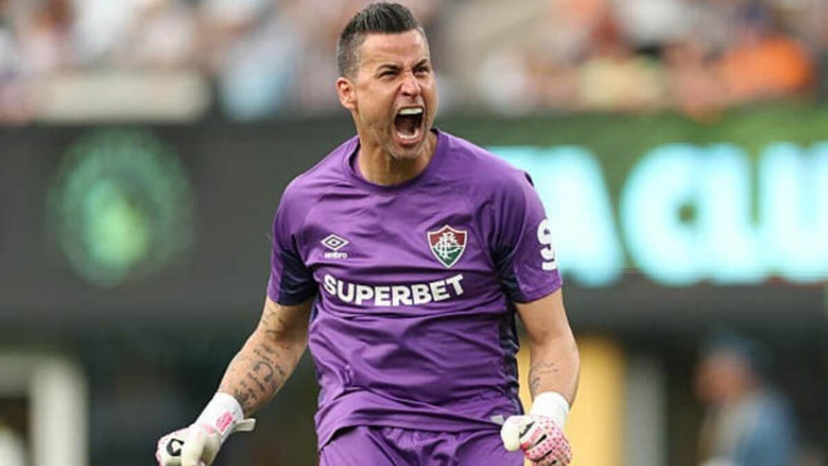«Fluminense» darvozaboni eng ko‘p o‘yin o‘tkazish bo‘yicha jahon rekordini o‘rnatdi