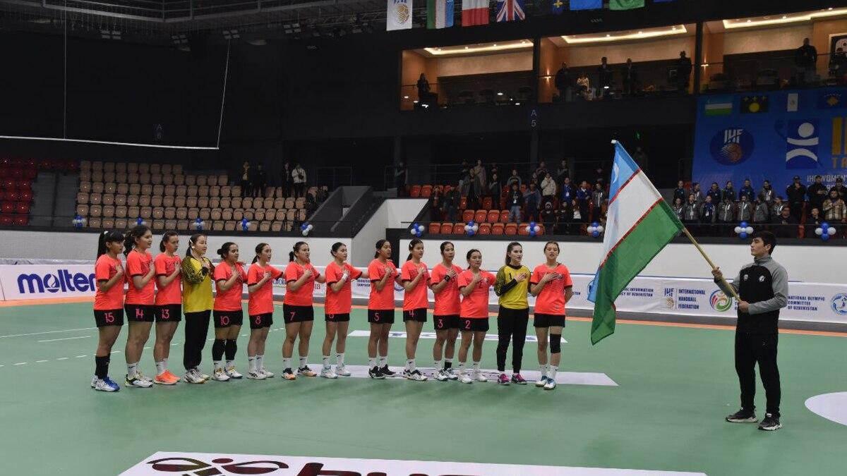 Gandbol. O‘zbekiston terma jamoasi saralashni g‘alaba bilan boshladi