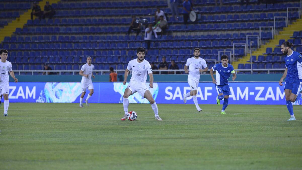 Superliga. «Buxoro» Qarshida «Qo‘qon-1912»ni mag‘lub etdi