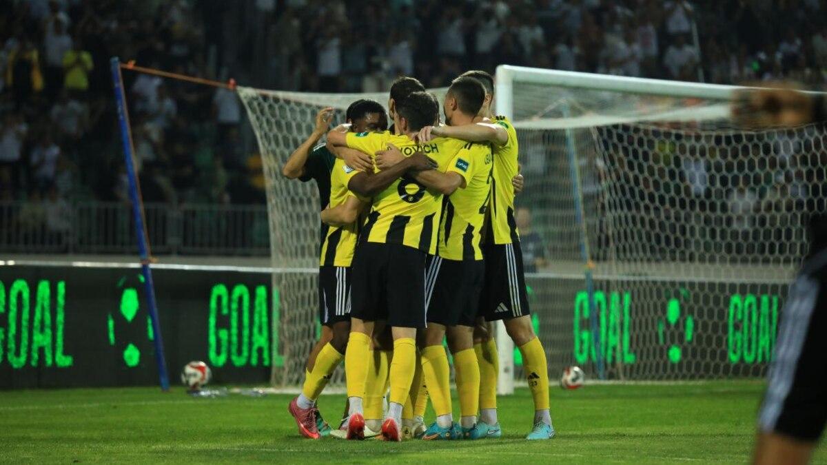 Superliga. “Neftchi” Farg‘onada “Mash’al”ni yirik hisobda mag‘lub etib, 1-o‘ringa ko‘tarildi