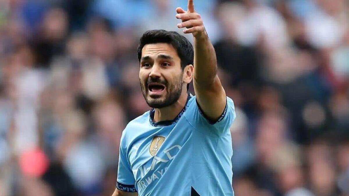 Gundogan «Manchester Siti»ni tark etishi mumkin