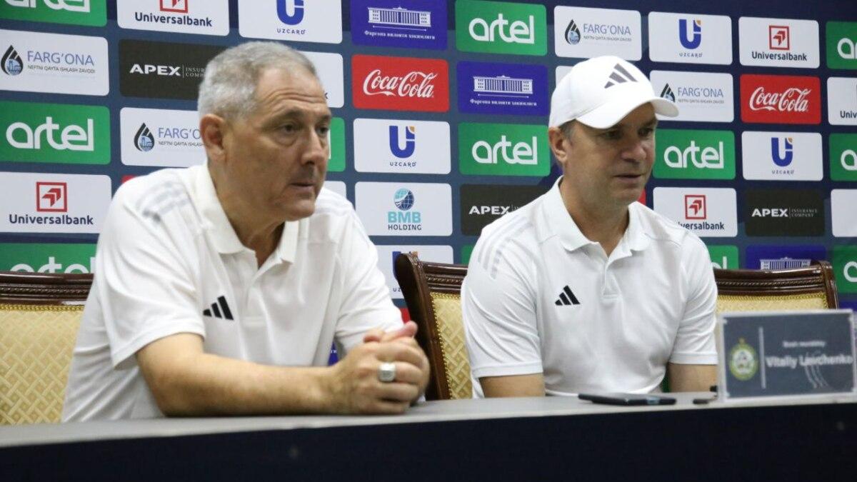 Vitaliy Levchenko: «G'alaba qozongan bo'lsak-da, ko'plab xatolarga yo'l qo'ydik»