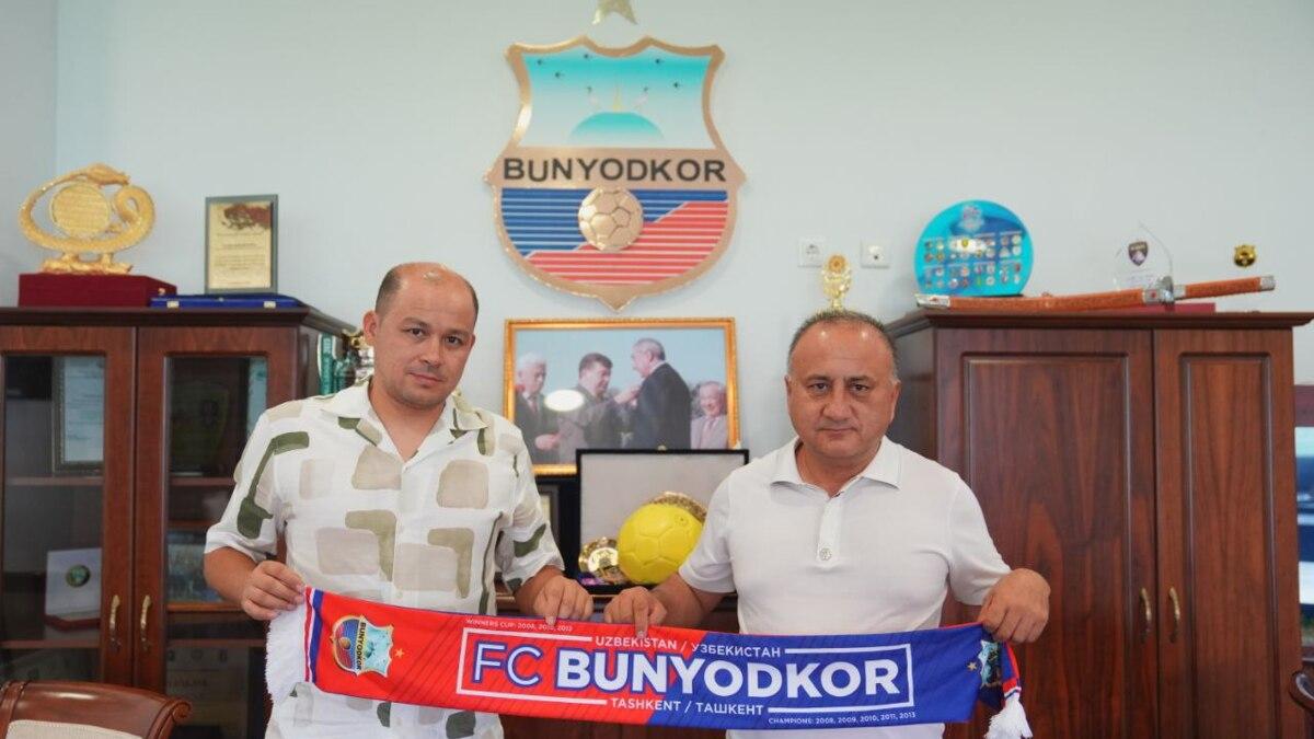 Lutfulla To‘raev «Bunyodkor»ga qaytdi