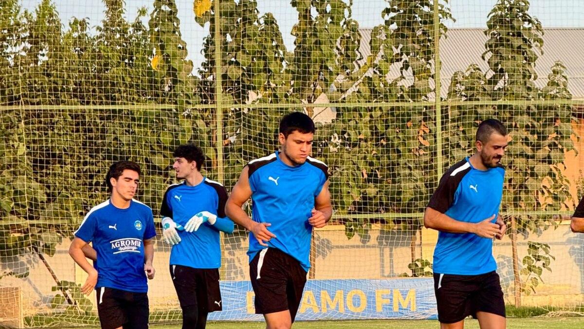 Ulug'bek Hoshimov jamoaviy mashg'ulotlarga qaytdi