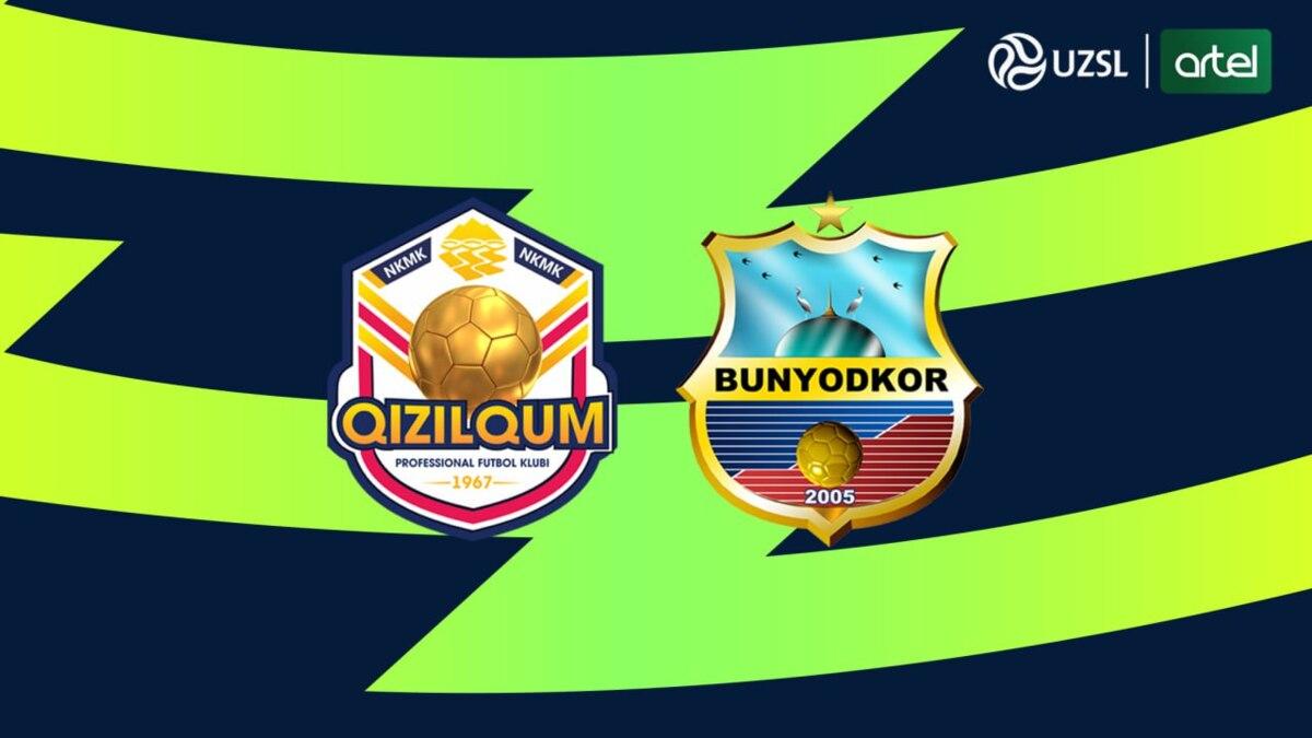 Superliga. «Qizilqum» - «Bunyodkor». Tarkiblar bilan tanishing