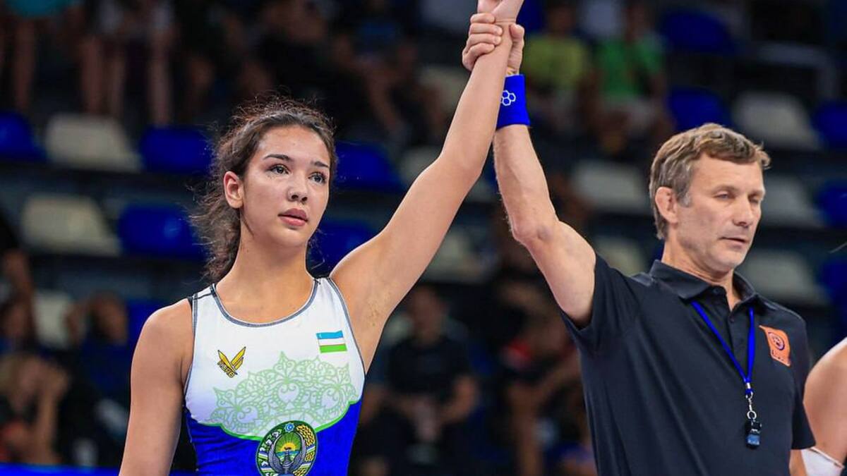 Nigina Sobirova – jahon chempionatida bronza medaliga sazovor bo‘ldi