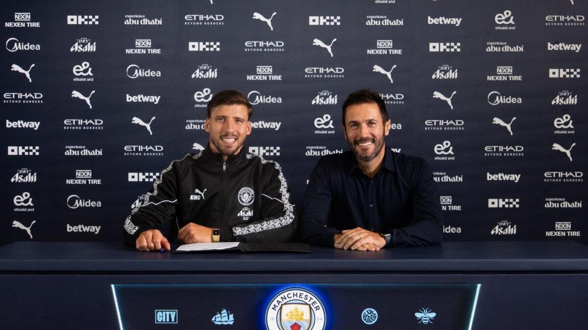 «Manchester City» Ruben Dias bilan shartnomani uzaytirdi