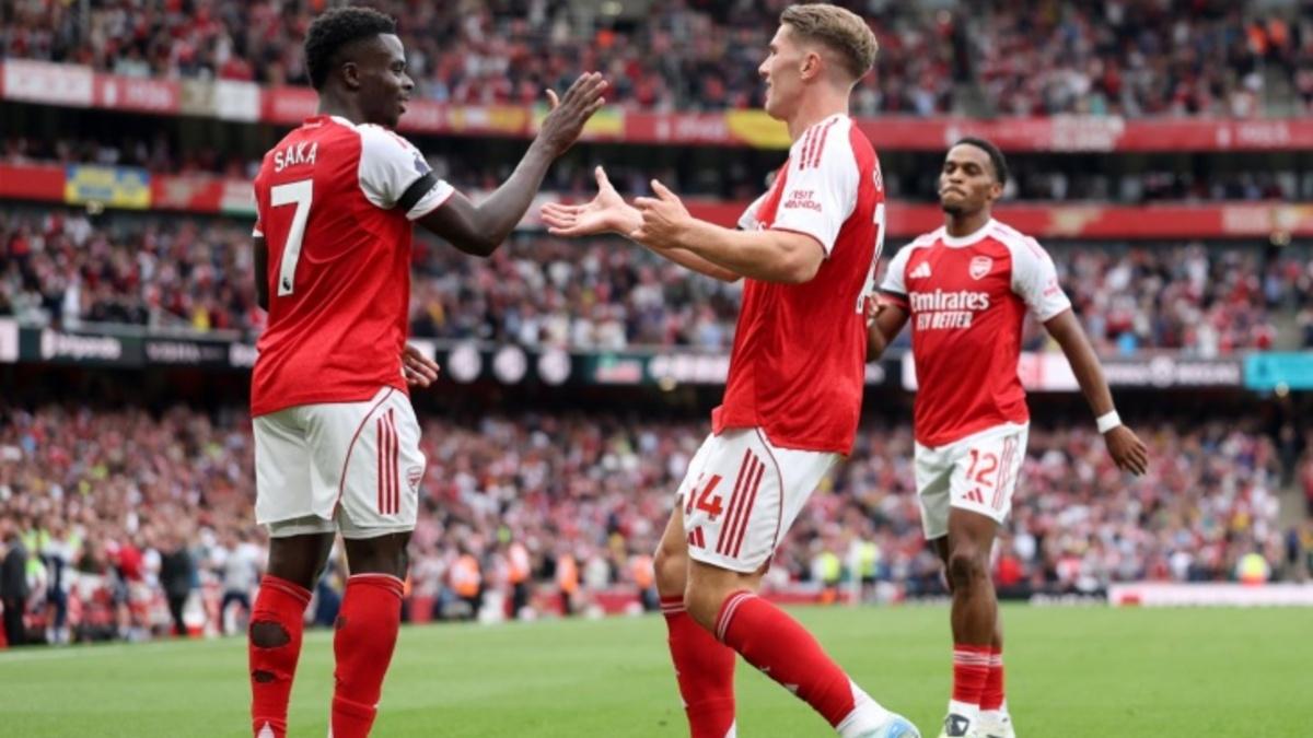 APL. “Arsenal” “Lids”ni tor-mor etdi, Dyokereshdan ilk gol