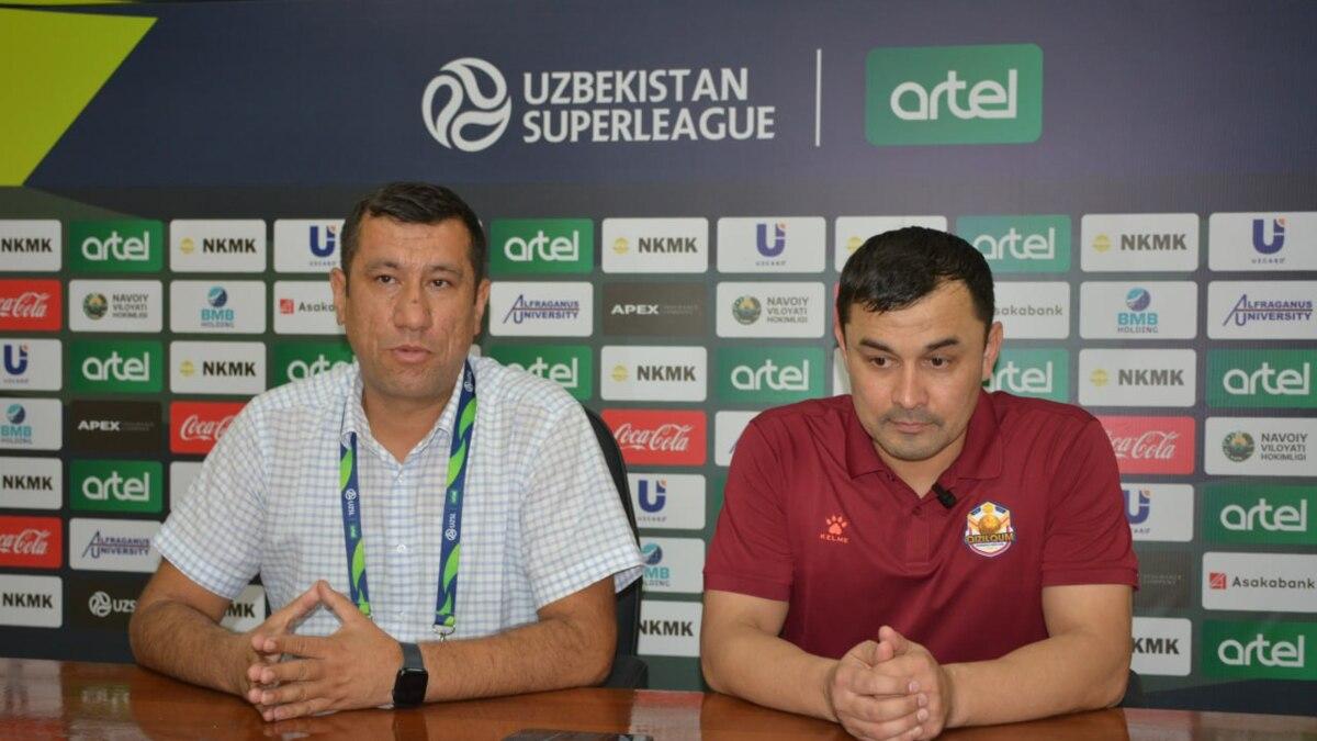 Rustamov: «Yuzaga kelgan vaziyatlardan foydalanganimizda 3-4ta to'p farqi bilan yutishimiz mumkin edi»