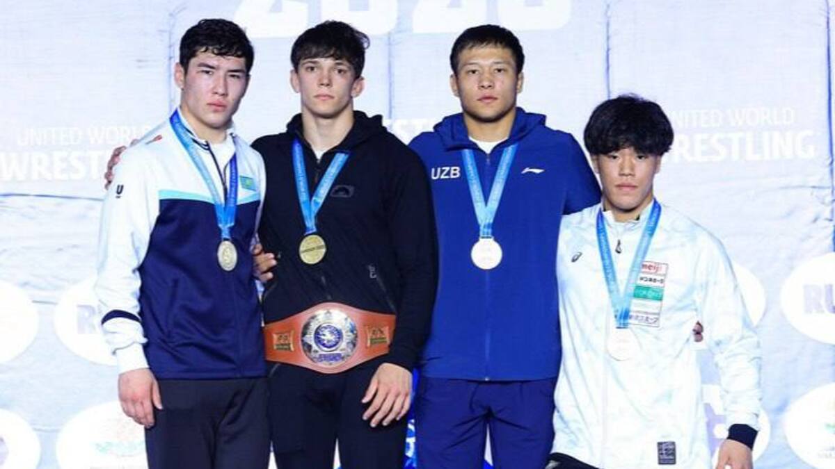 Azimjon Soatullaev jahon chempionatida bronza medalini qo'lga kiritdi