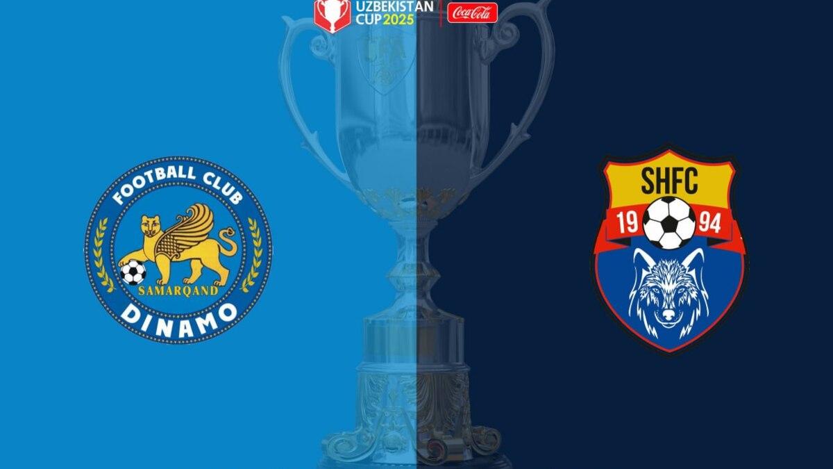 O‘zbekiston kubogi. «Dinamo» – «Sho‘rtan». Asosiy tarkiblar ma’lum