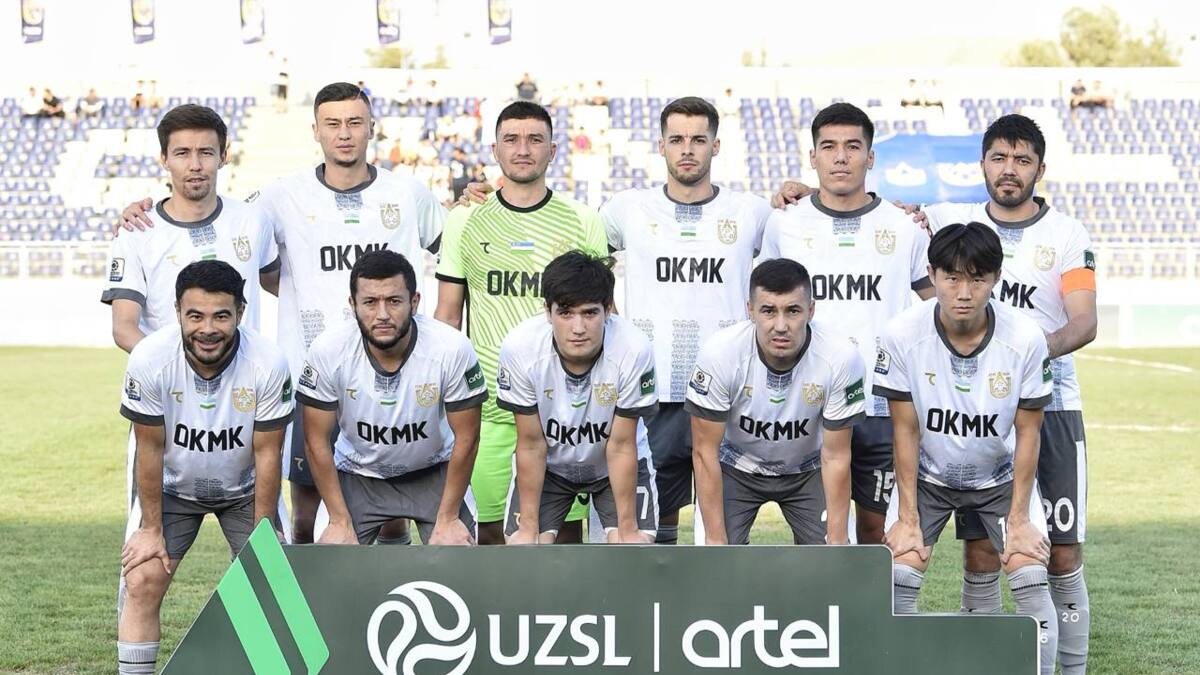 Superliga. OKMK o‘z maydonida «Xorazm»dan ustun keldi