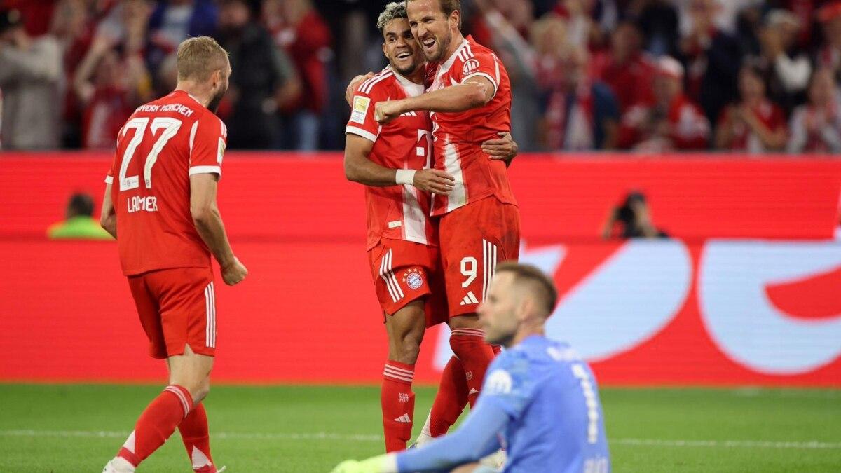 Bundesliga. «Bavariya» mavsumni yirik hisobdagi g'alaba bilan boshladi