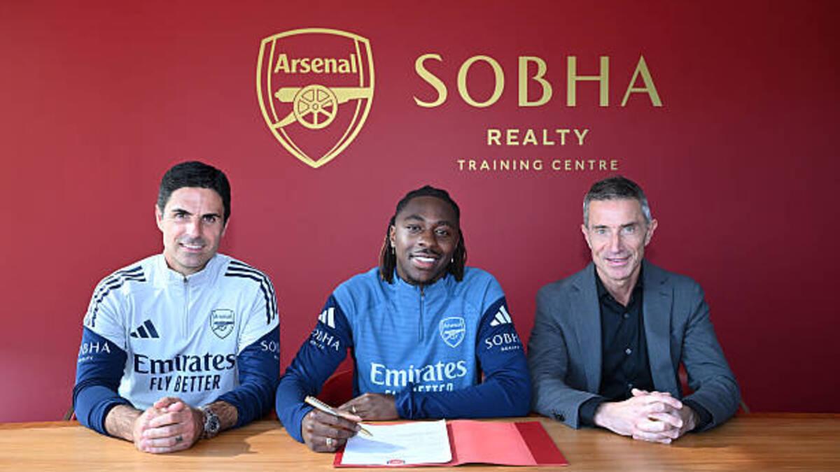 Eze — «Arsenal» futbolchisi