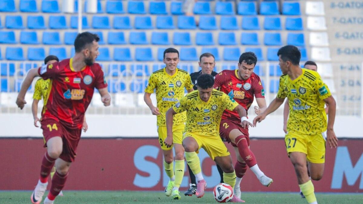Superliga. «Nasaf» Termizda «Surxon»ni mag'lub etdi