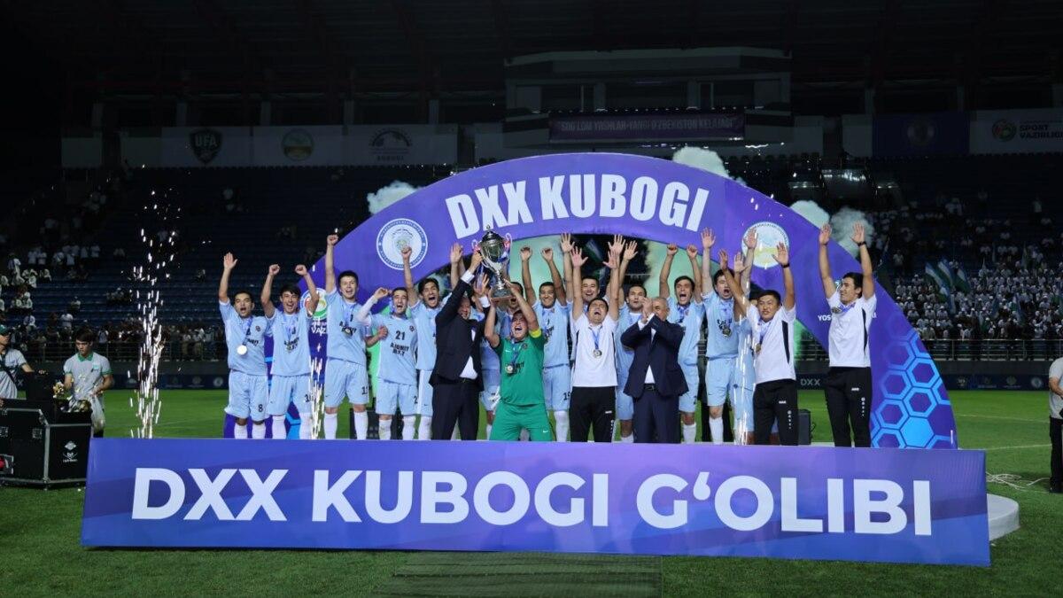 DXX kubogi futbol bo‘yicha final bosqichining g‘oliblari aniqlandi
