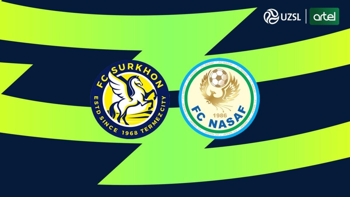 Superliga. «Surxon» - «Nasaf». Asosiy tarkiblar ma'lum