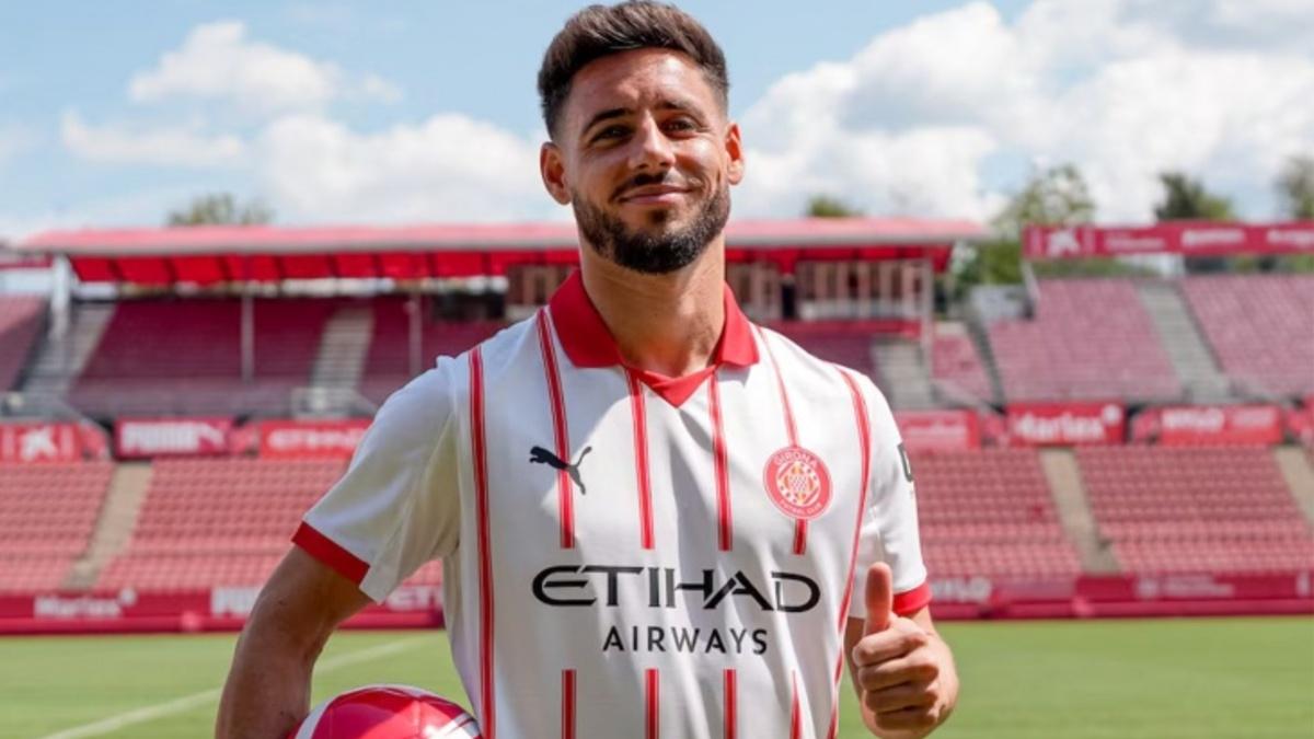 «Jirona» Aleks Moreno bilan shartnoma imzoladi