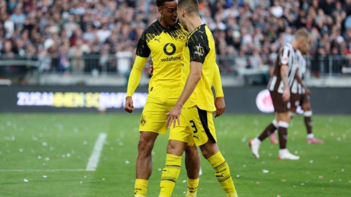 Bundesliga. «Borussiya D» so‘nggi daqiqalarda gol o‘tkazib yuborib, g‘alabani qo‘ldan chiqardi