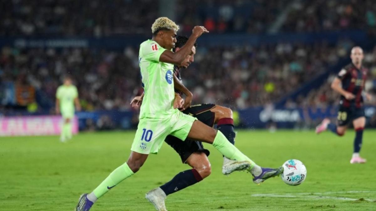 La Liga. «Barselona» «Levante»ga qarshi superkambek amalga oshirib, g'alaba qozondi