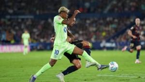 La Liga. «Barselona» «Levante»ga qarshi superkambek amalga oshirib, g'alaba qozondi