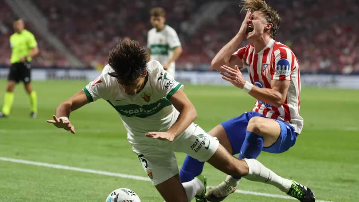 La Liga. «Atletiko» o‘z maydonida «Elche»ni yenga olmadi