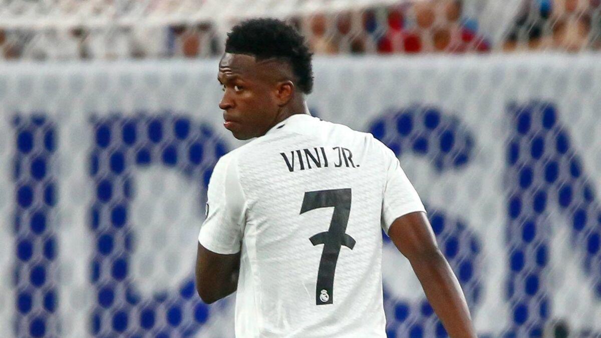 «Real» Vinisius Junior uchun narx belgiladi