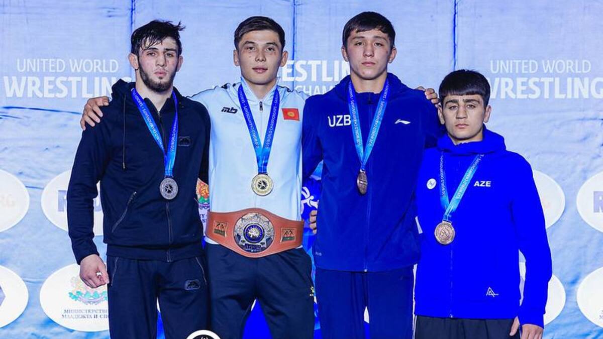 Yana ikki nafar o‘zbek kurashchisi jahon chempionatida sovrindor bo‘ldi