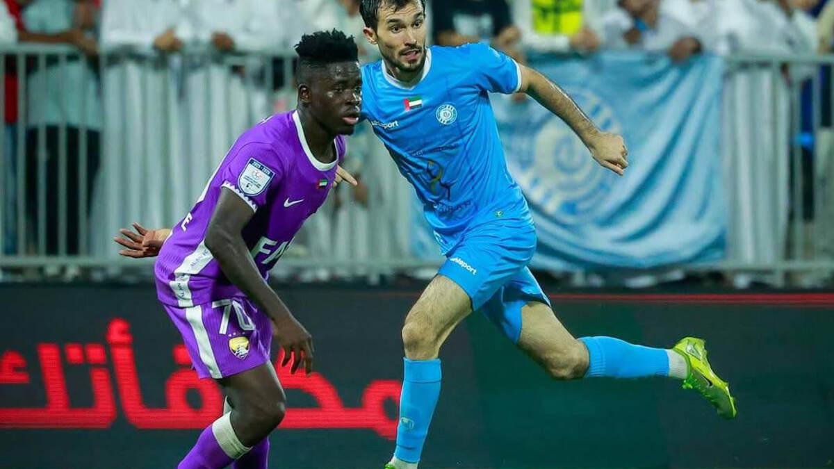 Legionerlar. «Dibba Al-Fujayra» mag'lub bo'ldi, Abdullayev to'liq o'ynadi