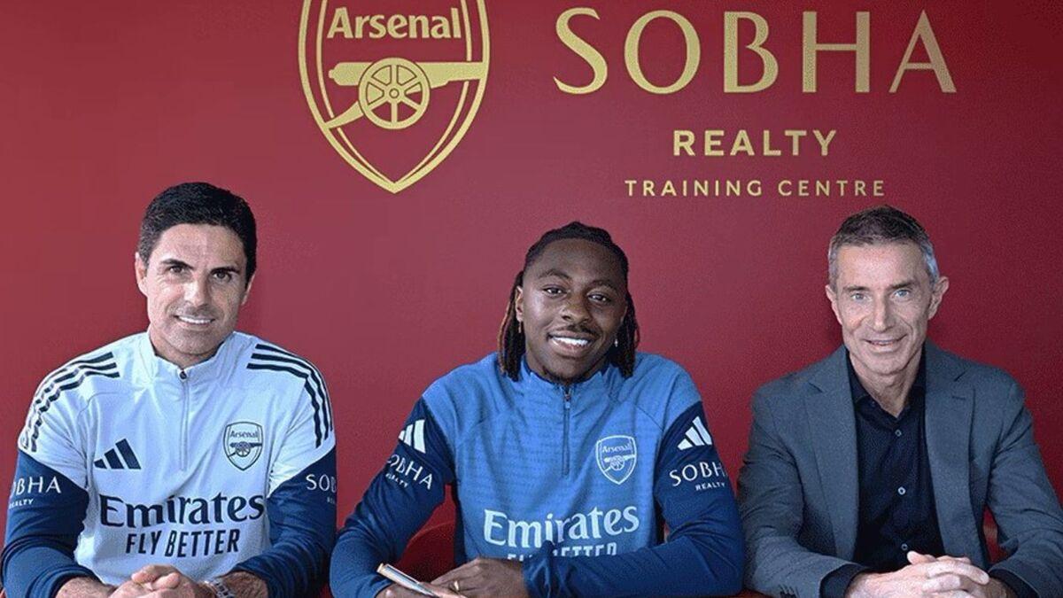 Arteta Ezening transferi haqida gapirdi