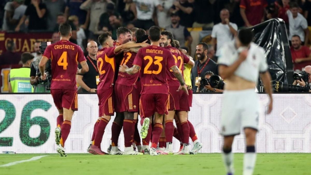 A Seriya. «Roma» mavsumni g‘alaba bilan boshladi