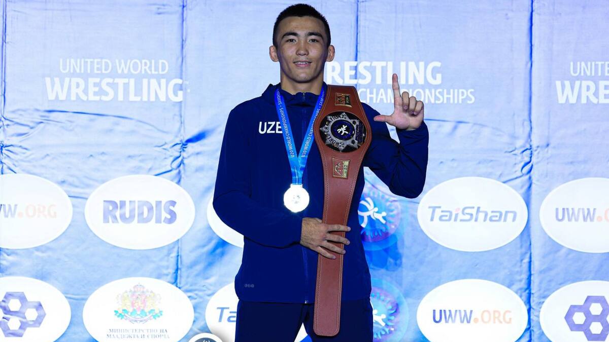 Aytjan Xalmaxanov ikkinchi bor jahon chempionligini qo'lga kiritdi