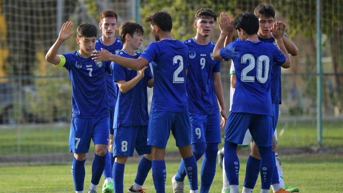 Nazorat uchrashuvi. O‘zbekiston U-18 jamoasi «Lokomotiv»dan ustun keldi