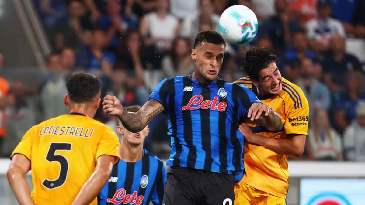 A Seriya. «Atalanta» mavsumni durang bilan boshladi