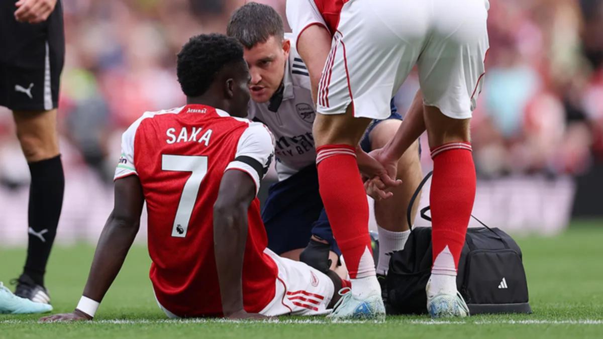 «Arsenal»  yetakchisi 4 haftaga safdan chiqdi