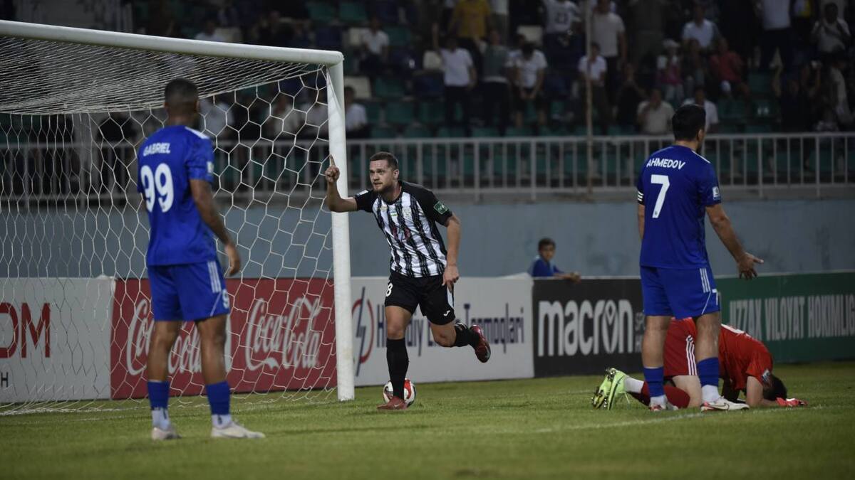 O‘zbekiston kubogi. «So‘g‘diyona» – «Navbahor» – 4:0 (video sharh)