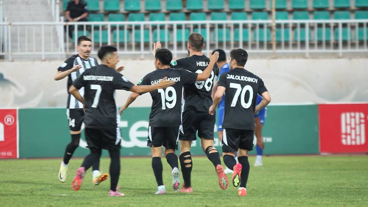 O‘zbekiston kubogi. «So‘g‘diyona» «Navbahor»ni yirik hisobda mag‘lub etib, yarim finalga chiqdi