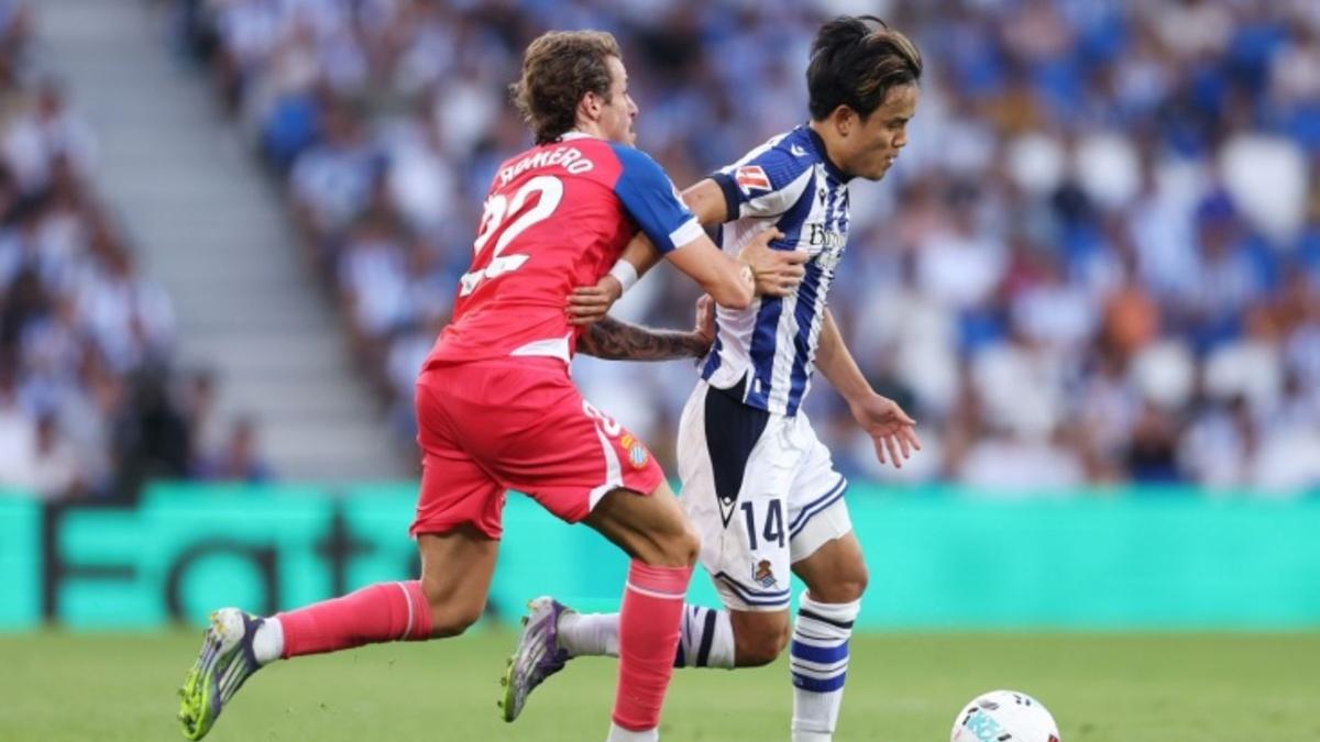 La Liga. «Real Sosyedad» o‘z maydonida «Espanyol» bilan durang o‘ynadi