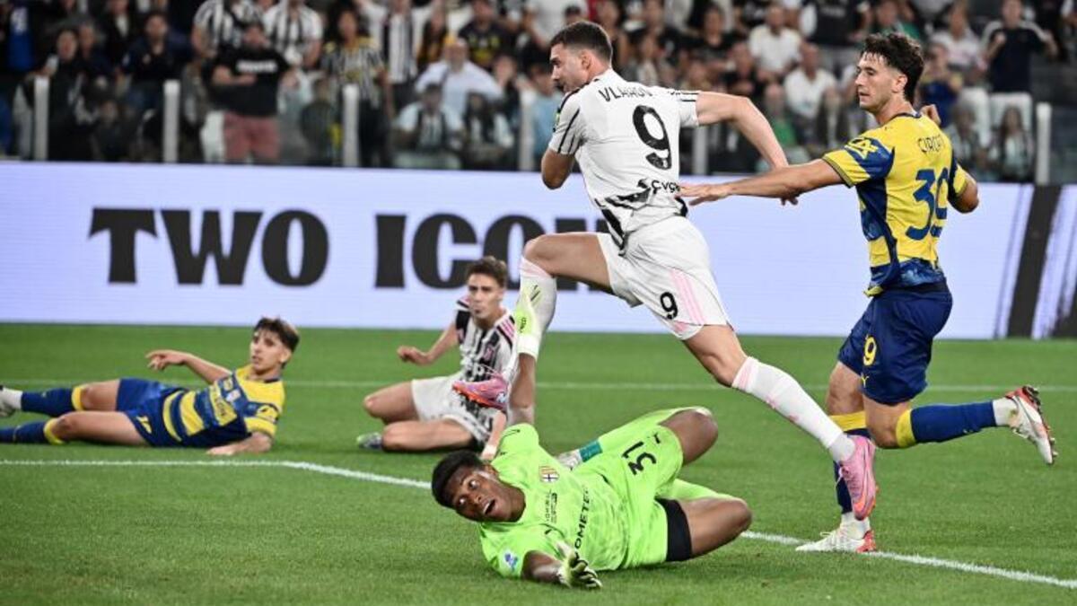 A Seriya. «Yuventus» - «Parma» - 2:0 (video sharh)