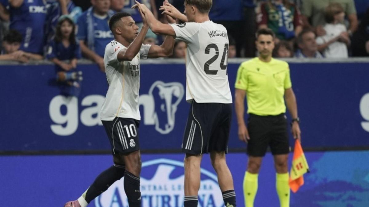 La Liga. «Real» safarda «Oviedo»ni yirik hisobda mag'lub etdi