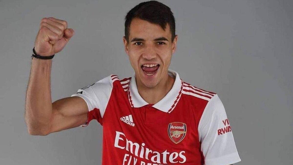 «Arsenal» futbolchisi "Portu"ga o'tmoqda