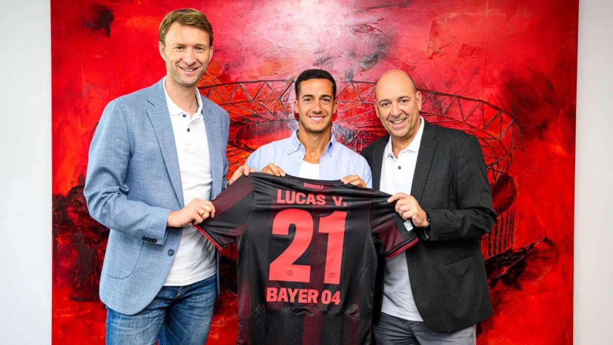 "Bayer" Lukas Vaskesning transferini e'lon qildi