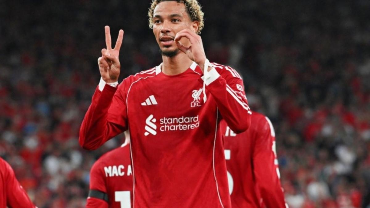 Ekitike «Liverpul» tarixida noyob natijaga erishdi